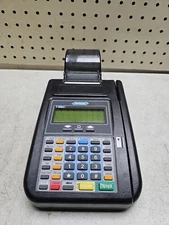 Hypercom Credit Card Machine Power Cord Not Included Model: T7PLUS - UNTESTED