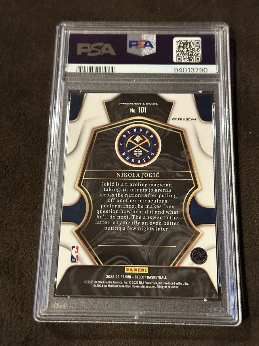 その他 NIKOLA JOKIC PANINI FLASH PRIZM RC PSA10 2015-16 Panini Prizm Nikola Jokic Rookie Flash Prizm RC #335