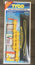 1 TYCO Race Track Accessory Kit w/ 15" Squeeze track  more - carded N.O.S. 1993
