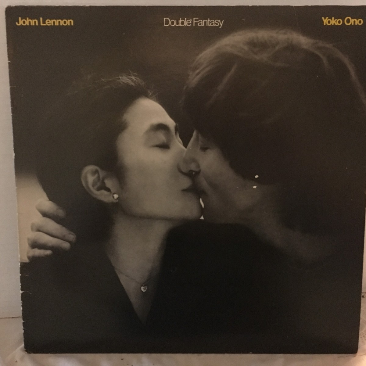 JOHN LENNON & YOKO ONO LP DOUBLE FANTASY | eBay