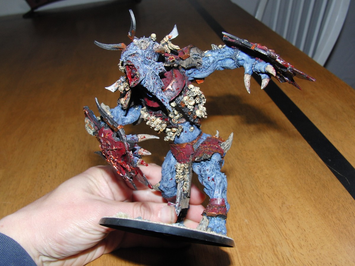 Forgeworld Warhammer SKAARAC BLOODBORN Great KHORGORATH daemon