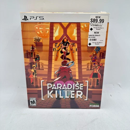 New Paradise Killer [Collector's Edition] (Sony PlayStation 5 PS5, 2024)