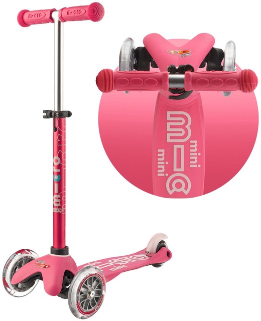 mini micro deluxe scooter pink