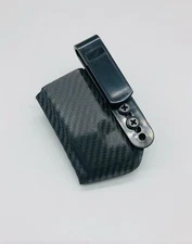 FNX 45 Full SIze Single Magazine Pouch Black Carbon Fiber Kydex Inside Waist IWB
