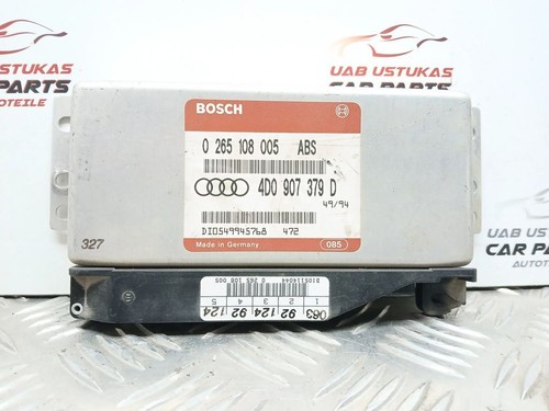 Audi A4 S4 B5 8D 1995 Benzin ABS-Steuergerät 0265108005 UST104433