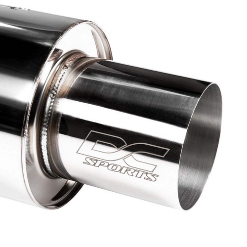 DC Sports Catback Single Canister Exhaust (FITS 15-21 Subaru WRX/STI) - Picture 7 of 14