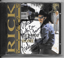 Rick Tippe Country Music Autographed Cd Cover Get Hot or go Home