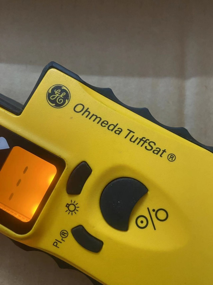 GE Datex Ohmeda TuffSat SpO2 Handheld Oximeter W/O Sensor | eBay