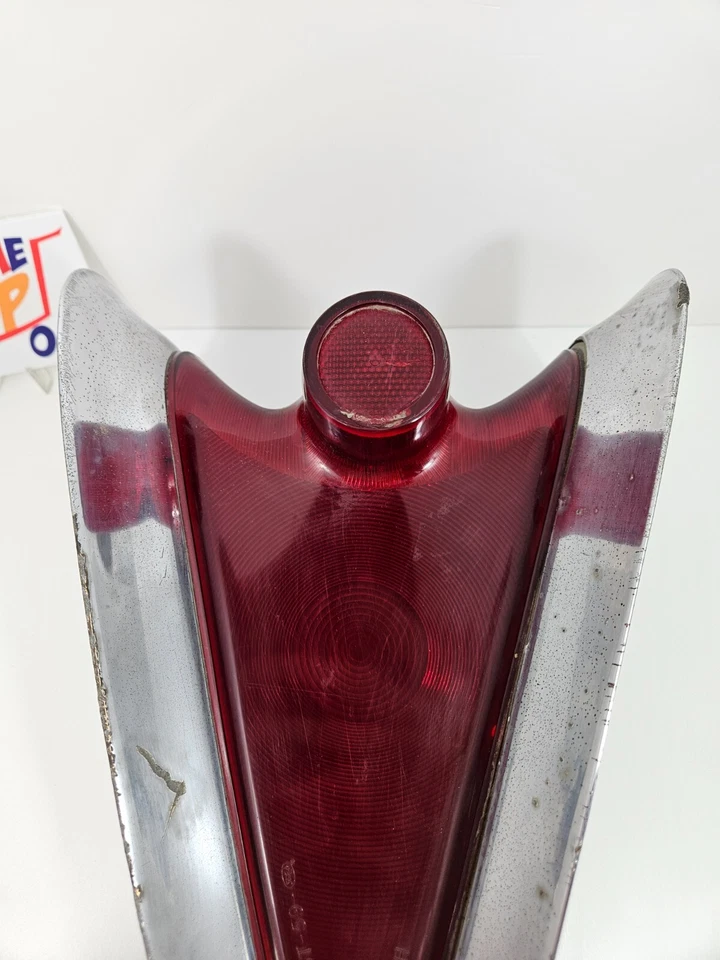 1959 Mercury TAIL LIGHT MRST-59 Monterey Montclair Voyager Commuter -RIGHT #1 - Image 2 of 4