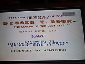 Digger Legend of The Lost City Nintendo Nes PAL original 8 bit (Europe Game)