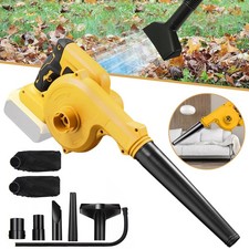 Cordless Leaf Blower Electric Blower&Vacuum Snow Blowers for Dewalt 21v Battery