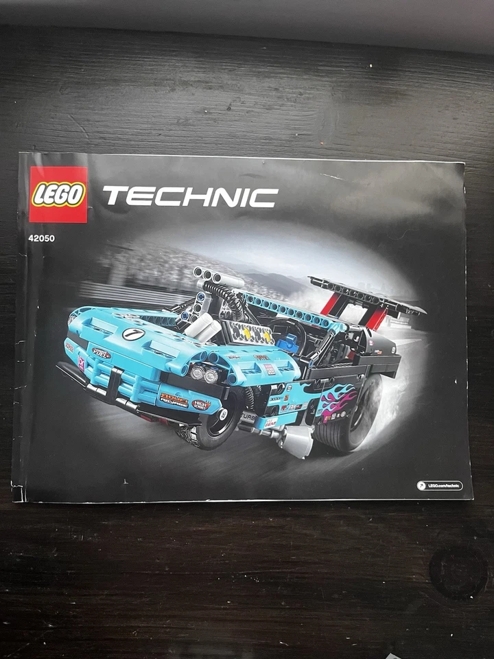 LEGO Technic 42050 Drag Racer, photo 4 sur 5