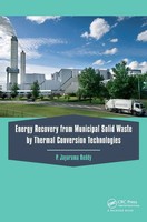 P. Jayarama Reddy | Energy Recovery From Municipal Solid Waste By Thermal...