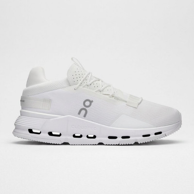 On Cloudnova 2 All White 3ME30210108 Men Running Casual Shoes New