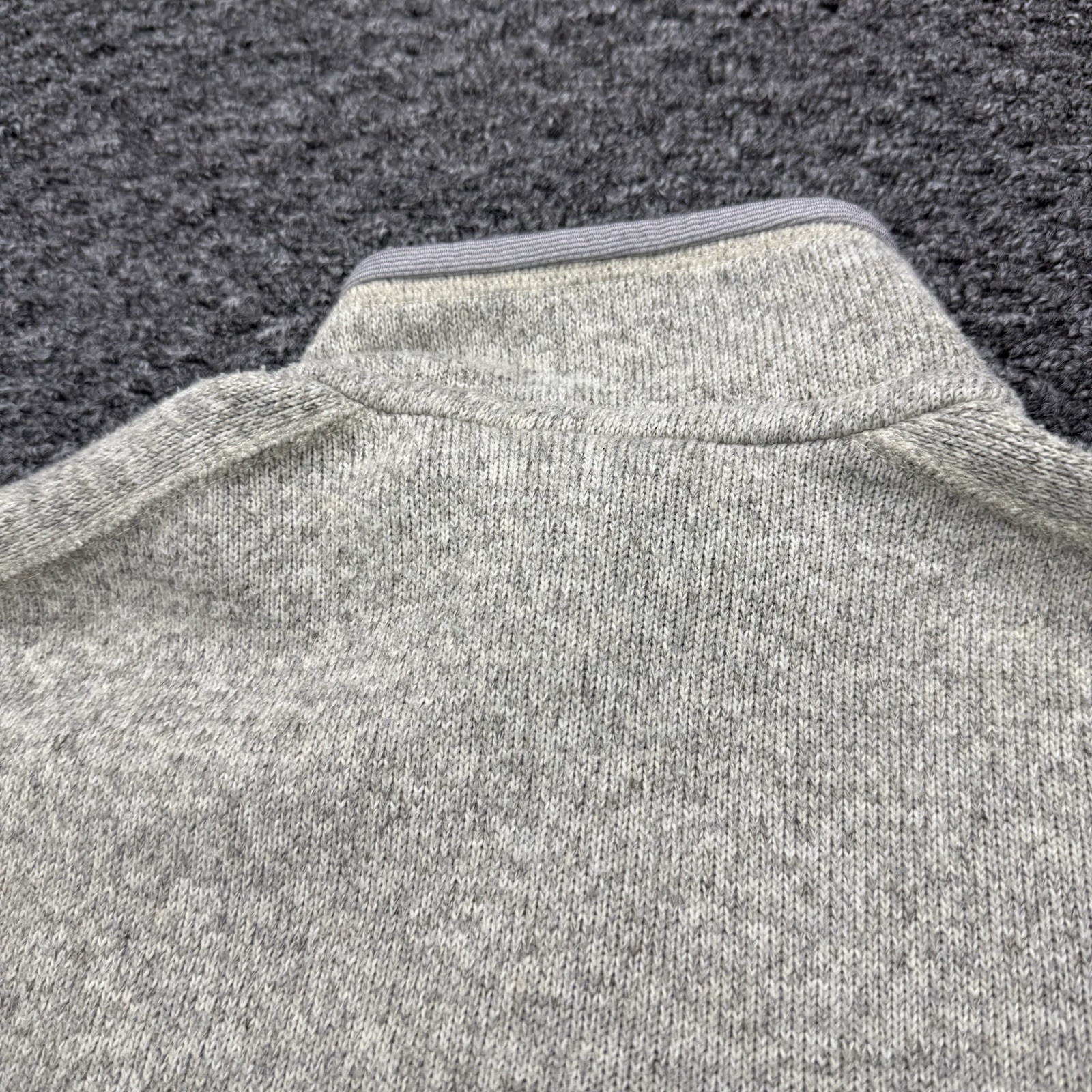 Patagonia Better Sweater Full Zip Fleece Women Medium Grey Jacket Hiking Outdoor thumbnail 8