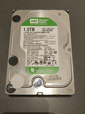 Western Digital WD Caviar Green 1,5 TB Festplatte 3,5 intern HDD