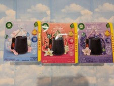 (3) AIR WICK ESSENTIAL MIST DIFFUSER + REFILL...