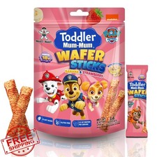 Baby Mum-Mum Wafer Sticks Banana Strawberry 14 Count