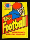1981 Topps Football Unopened Wax Pack Joe Montana RC??
