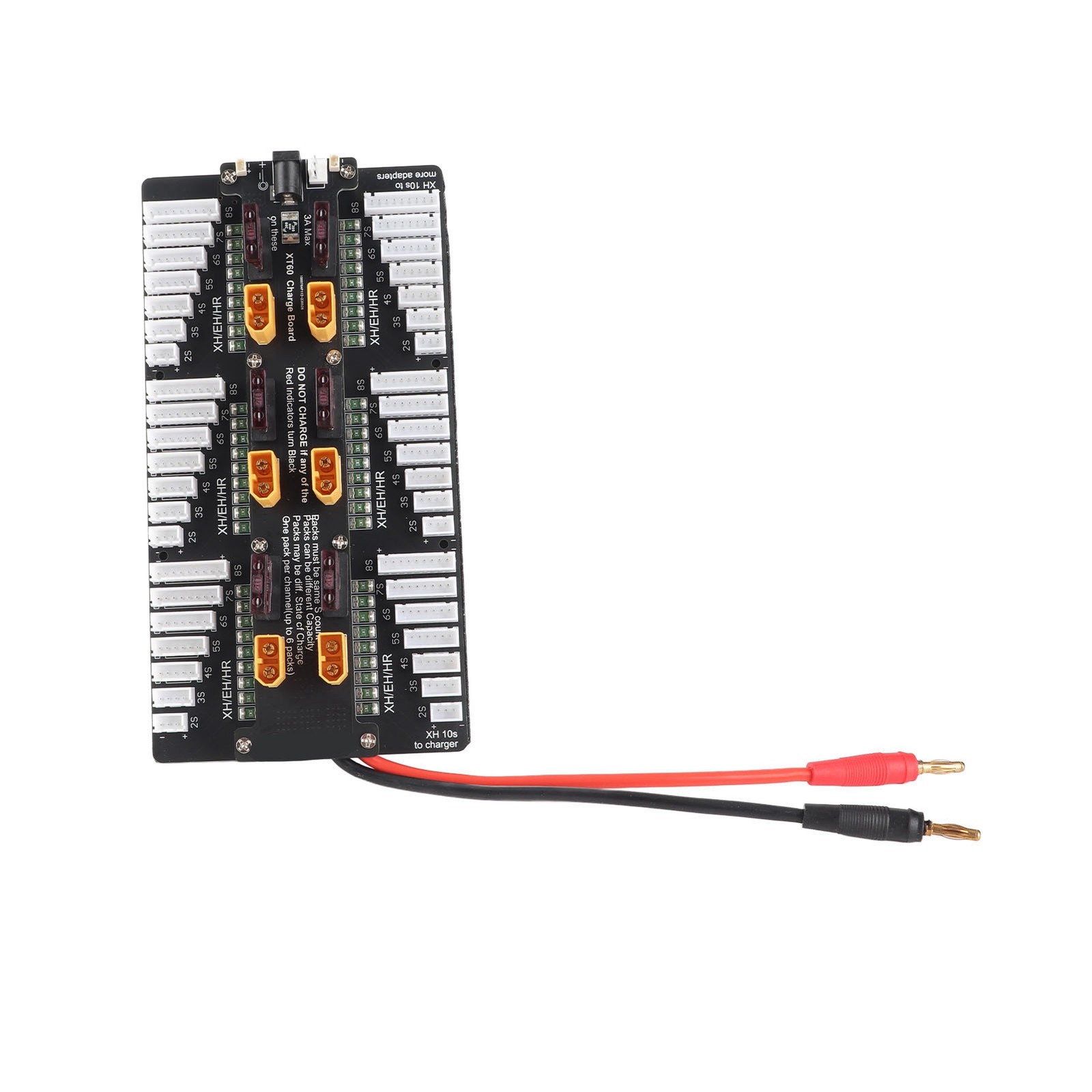 XT60 Battery Charger Board Overcharging Prevention Batteries Parallel Charging☜.