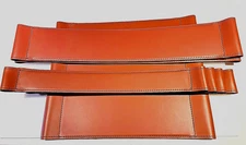 BREUER WASSILY CHAIR SET BULGARO LEATHER PARTS MADE IN ITALY for PALAZZETTI