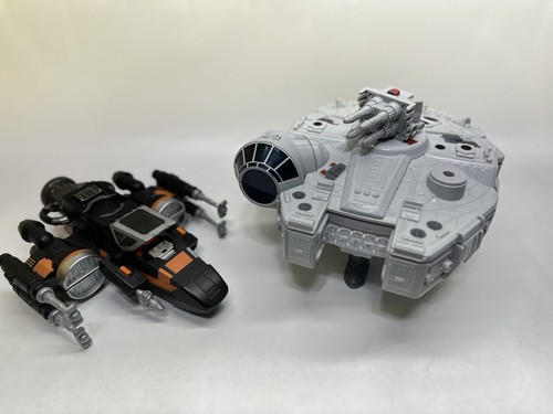 Hasbro Playskool Star Wars Millennium Falcon / Black X Wing 2011 - Bild 1 von 8