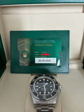 Rolex Sea-Dweller Deepsea 136660 Silver Oyster Bracelet with Black NEW 2026