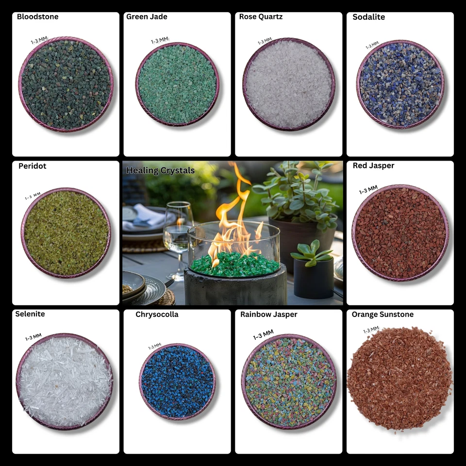 Zerkleinerter Edelstein grobes Pulver 75+ zerkleinert 1-3 mm für... - Bild 4 von 4