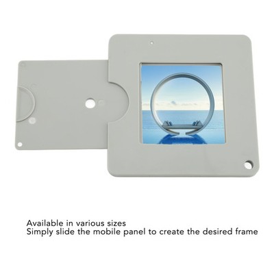 Painting View Finder With Sliding Mechanism ABS Portable Color Isolation Dra SET