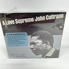 John Coltrane &ndash; A Love Supreme CD 2002 Deluxe Edition Jazz Remastered