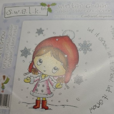 S.W.A.L.K.-Winter Cheer Briefmarkensammlung - ''Let it snow''