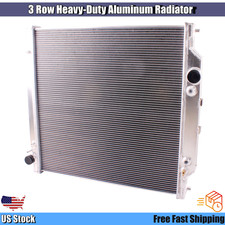High Flow 3 Row Radiator For 20032007 Ford Super Duty F250 F350 F450 F550 6.0