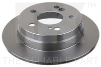2X Bremsscheibe NK 203307 FüR 190 Klasse Mercedes W124 W201 S124 C124 124 Model