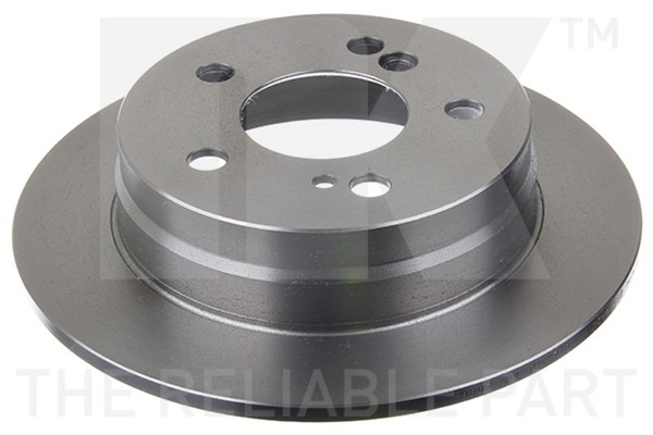 2X Bremsscheibe NK 203307 FüR 190 Klasse Mercedes W124 W201 S124 C124 124 Model-image