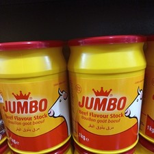 Jumbo Beef Stock Powder-  1kg  (halal)