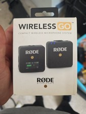 NEW Rode Wireless GO Plus Compact Wireless Microphone System