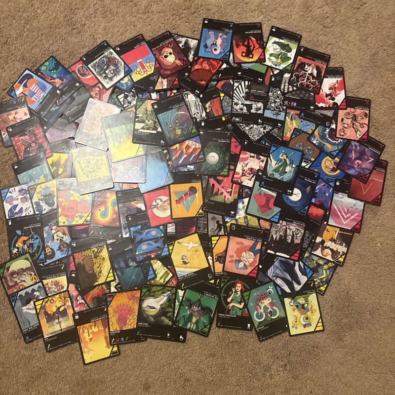 DropMix Lot Of 150+  cards