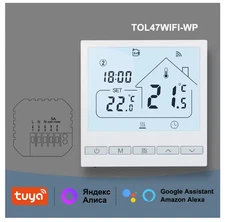 Beok Tuya Smart Home WIFI Floor Thermostat with Alexa Yandex Google Control