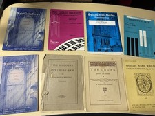 Lot of 4 lbs Sheet Music Pieces, Church Pipe Organ Classical Worship Religious