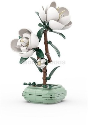CADA DBLC59029W Each - Camellia - 301 pcs