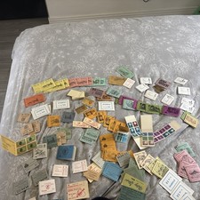 Libri francobolli con francobolli NUOVI COMPLETI SCARDINATI circa 118 confezioni 