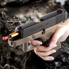 G26 Toy Gun Shell Ejecting Soft Bullet Blaster Educational Kids Toy