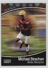 2021 Sage Premier Draft Mike Strachan Michael Strachan #7 0a3