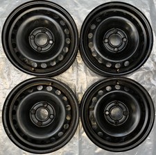 4 Orig VW Stahlfelgen 5Jx14 ET35 143629 VW Up Skoda Citigo Seat Mii F3528