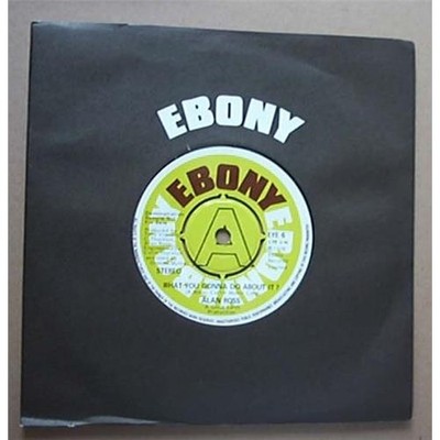 ALAN ROSS WHAT YOU GONNA DO ABOUT IT 7'' DEMO 1978 UK