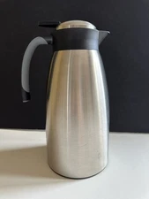 Oggi Coffee Beverage Carafe 68oz Catalina Stainless Steel