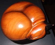 Sleeping Cat Urn Cremation For Pet Ashes Small Pet
