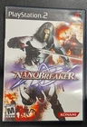 NanoBreaker - PlayStation 2 (PS2) Complete CIB