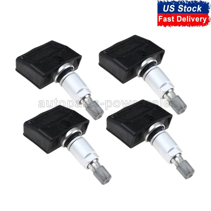 Sensor de presión de neumáticos 4 piezas TPMS 40700-1AA0C para Nissan Titan Murano Pathfinder Foto 2 de 4