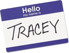 Avery 05141 2-11/32" X 3-3/8" Name Badge Labels 100 Count
